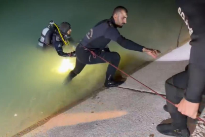 Serinlemek için girdiği kanalda boğuldu