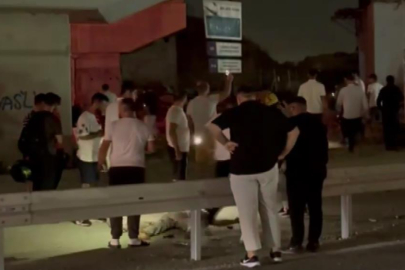 Bursa'da bariyere çarpan sürücü ağır yaralandı
