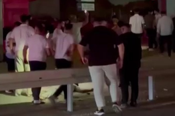 Bursa'da bariyere çarpan sürücü ağır yaralandı