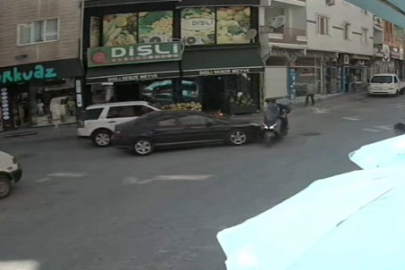Bursa'da otomobilin motosiklete çarptığı kazada 1 yaralı