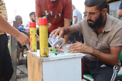 Gazze'de çakmak fiyatları 20 kat arttı