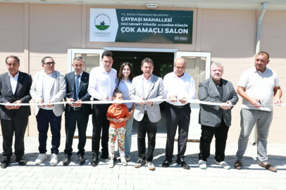 Osmangazi’den çok amaçlı salon hizmeti