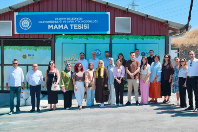 Yıldırım’ın çevre çalışmaları Bursa’ya örnek oluyor