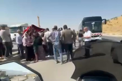 Yolun karşısına geçmek isteyen çocuğa otobüs çarptı