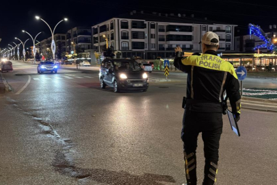 1 haftada bin 771 sürücüye ceza yağdı