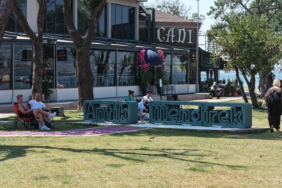 2 bin yıllık tarihi Antik Mendirek artık Tuzla halkının kullanımında