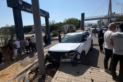 Bingöl’de trafik kazası: 4 yaralı