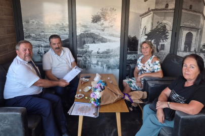 TÜED Uludağ’dan Faruk Çelik’e ziyaret