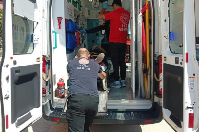 Otomobil takla attı: 2 yaralı