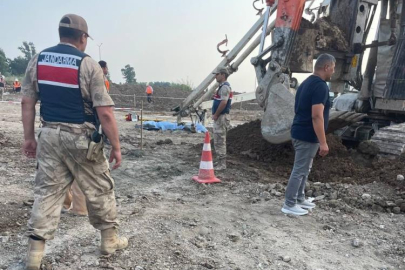 Beton pompası üzerine düşen işçi öldü