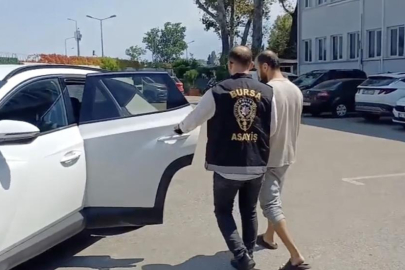 Bursa'da aranan 3 şüpheli tutuklandı
