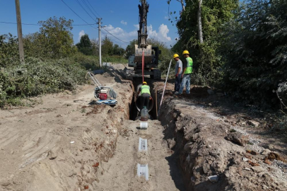 İçme suyu şebekesinde 35 kilometrelik imalat tamam