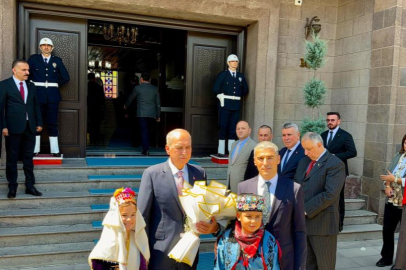 TBMM Başkanı Kurtulmuş, Vali Aktaş'ı ziyaret etti
