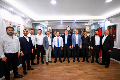 Burkay’dan Sedat Karataş’a ziyaret