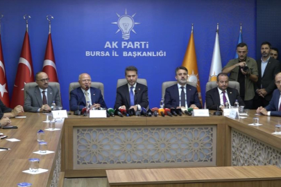 Enerji ve Tabii Kaynaklar Bakanı Bayraktar'dan Bursa'da önemli açıklamalar