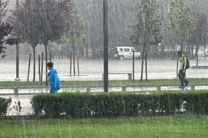 Güneşli hava yerini yağmurlara bırakacak