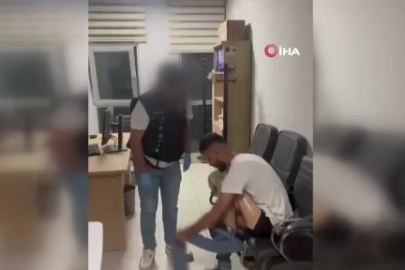 Bursa'da Protez Bacaktan 830 Gram Metamfetamin Çıktı!