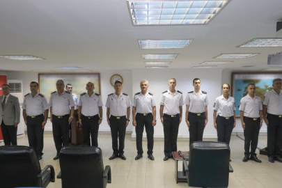 Bursa İl Jandarma Komutanlığı’nda 'Rütbe Terfi Töreni'