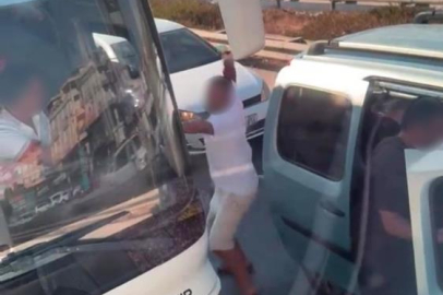 Emniyet Şeridi Tartışması Kana Bulandı: Otobüs Şoförüne Saldırı