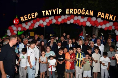 Kaman'da Recep Tayyip Erdoğan Parkı hizmete açıldı