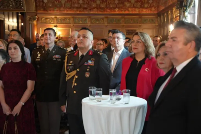 Washington’da 30 Ağustos Zafer Bayramı Resepsiyonu