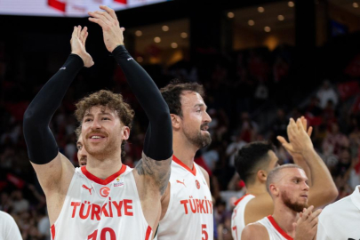 A Milli Erkek Basketbol Takımı, Litvanya’yı farklı yendi