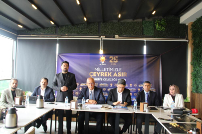 AK Parti Bingöl İl Başkanı Seven: "Teşkilat olarak sahadayız"