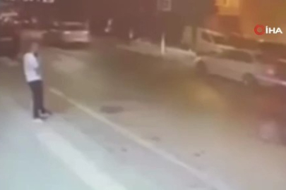 Bursa'da sözlü tartışma büyüdü, yumruklar havada uçuştu