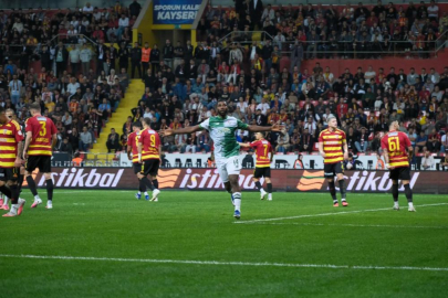 Timsah lider Kayseri'yi devirdi