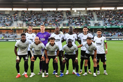 Beşiktaş ile Çorum FK ilk randevuda