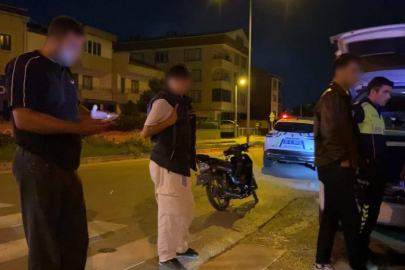 Bursa'da gece motosikletle tur atmak 90 bin liraya mal oldu