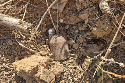 Bursa'da kurtuluş savaşından kalma el bombaları bulundu