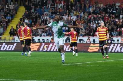 Bursaspor'da Kelechi Iheanacho fırtınası dinmiyor
