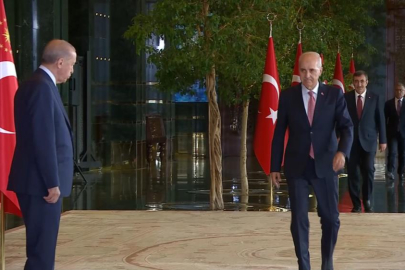 Cumhurbaşkanı Erdoğan, 30 Ağustos Zafer Bayramı tebriklerini kabul etti