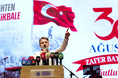 Şahin Biba: “30 Ağustos bağımsızlık mührüdür”