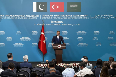 Bakan Fidan: İttifakımızın resmi adı Mekke Savunma İttifakı
