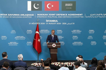 Bakanı Fidan Netanyahu ile uluslararası sistem savaşmalıdır