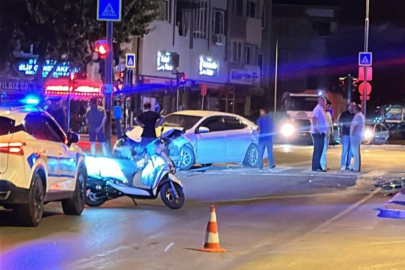 Bursa’da otomobiller çarpıştı: 9 yaralı
