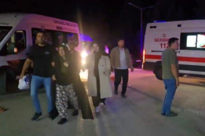 Bursa'da düğün yemeği sonrası hastanelere koştular