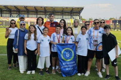 Büyükşehir Belediyesporlu okçulardan 3 madalya