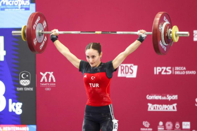 Cansel Özkan’dan altın madalya