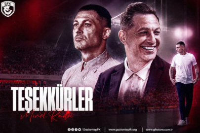 Gaziantep FK'da Mirel Radoi dönemi sona erdi