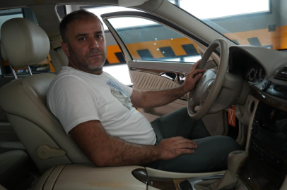 Otomobil diye bindiği Mercedes beyaz eşya çıktı