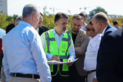 Şehir Hastanesi otoparkı hizmete açıldı