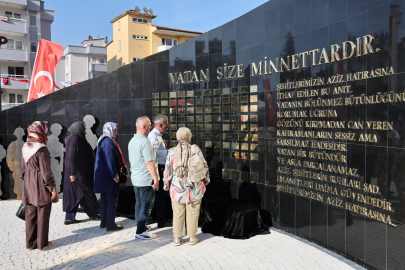Şehitlerin hatırası Nilüfer'de yaşatılacak