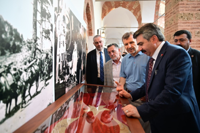 Yıldırım’da ‘Zafer’ sergisi