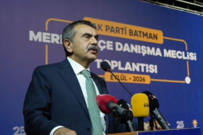 Bakan Tekin'den terörsüz Türkiye açıklaması