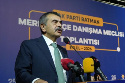 Bakan Tekin'den terörsüz Türkiye açıklaması
