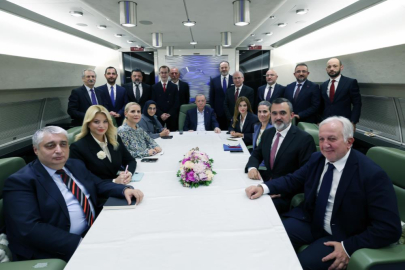 Cumhurbaşkanı Erdoğan gazetecilerin sorularını yanıtladı