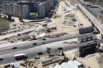 Bursa'da Şehir Hastanesi metrosunda sona gelindi
